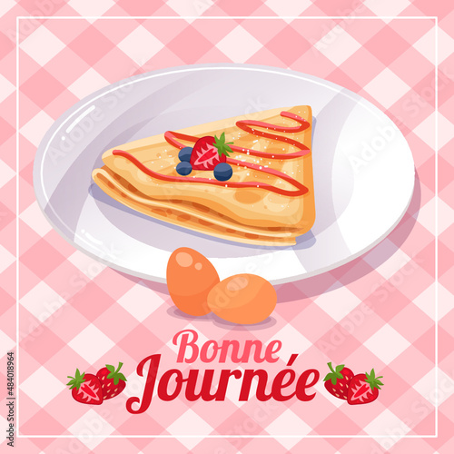 Bonne Journee Crepe