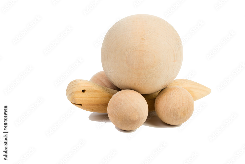 Wooden children's toy is safe for children. Wooden children's toy is safe for children.