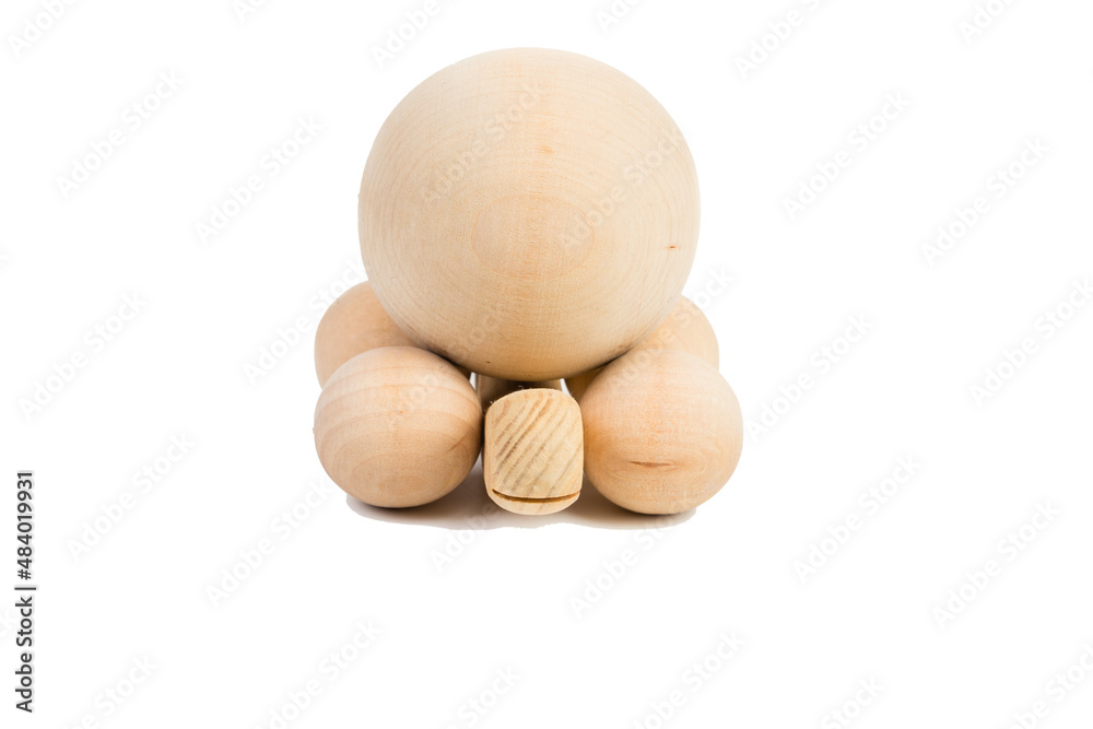 Wooden children's toy is safe for children. Wooden children's toy is safe for children.