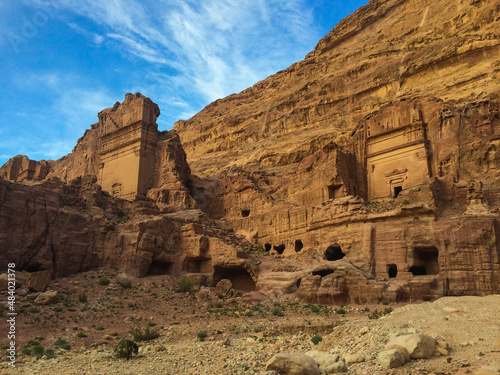 temples - Petra Jordanie