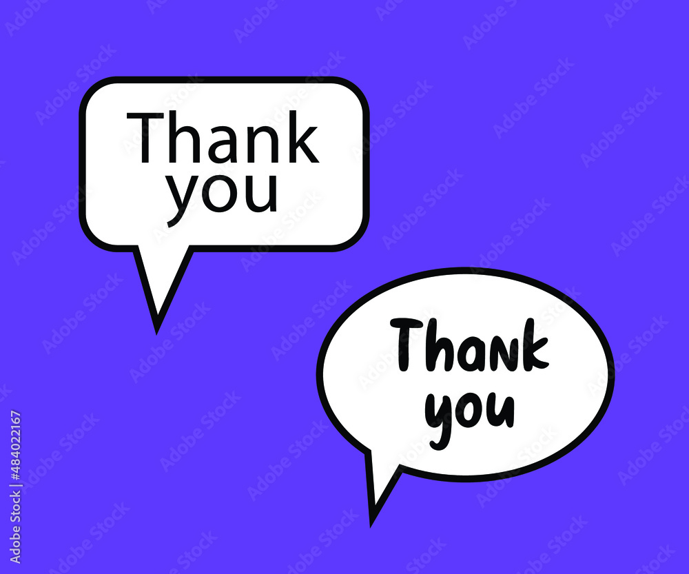 Thank you. Vector illustration with lettering. Good as a sticker, social media message, gift cart, t shirt print design Thank you. Vector illustration with lettering. Good as a sticker, social media message, gift cart, t shirt print design