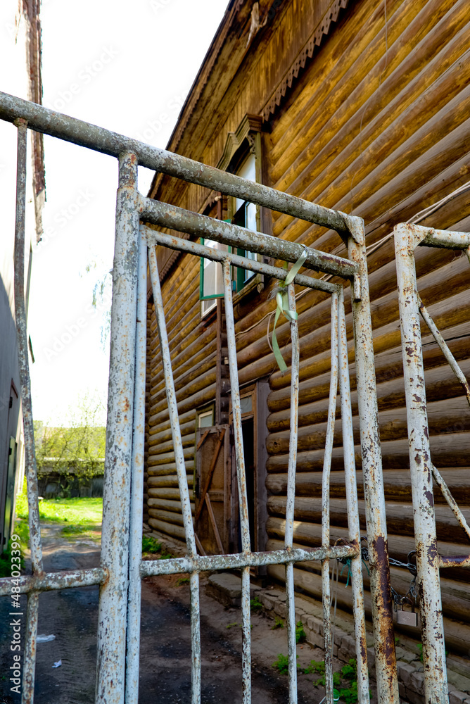 Russian wooden churches