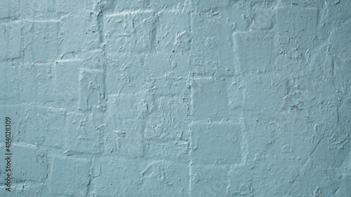 brick blue wall texture