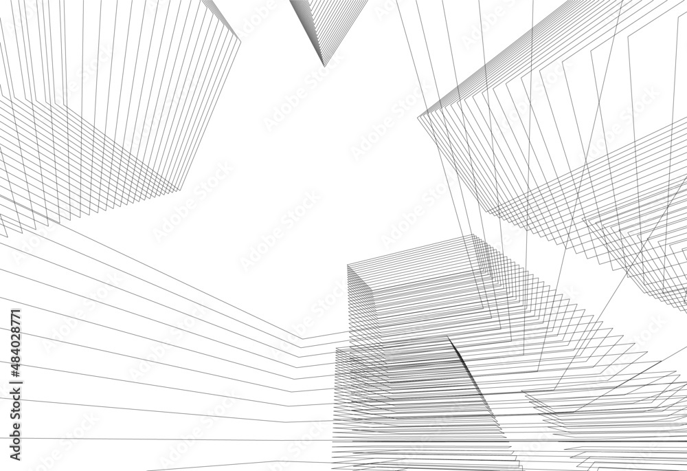 abstract architectural background abstract architectural background