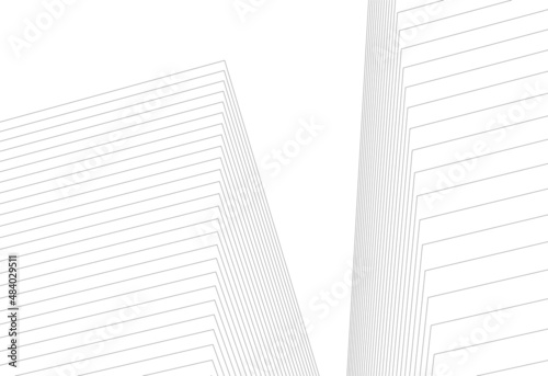 3d render of a building