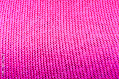 Knitted closeup background