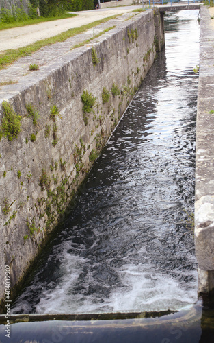 Canal du Berry proche de Marmagne vers Bourges