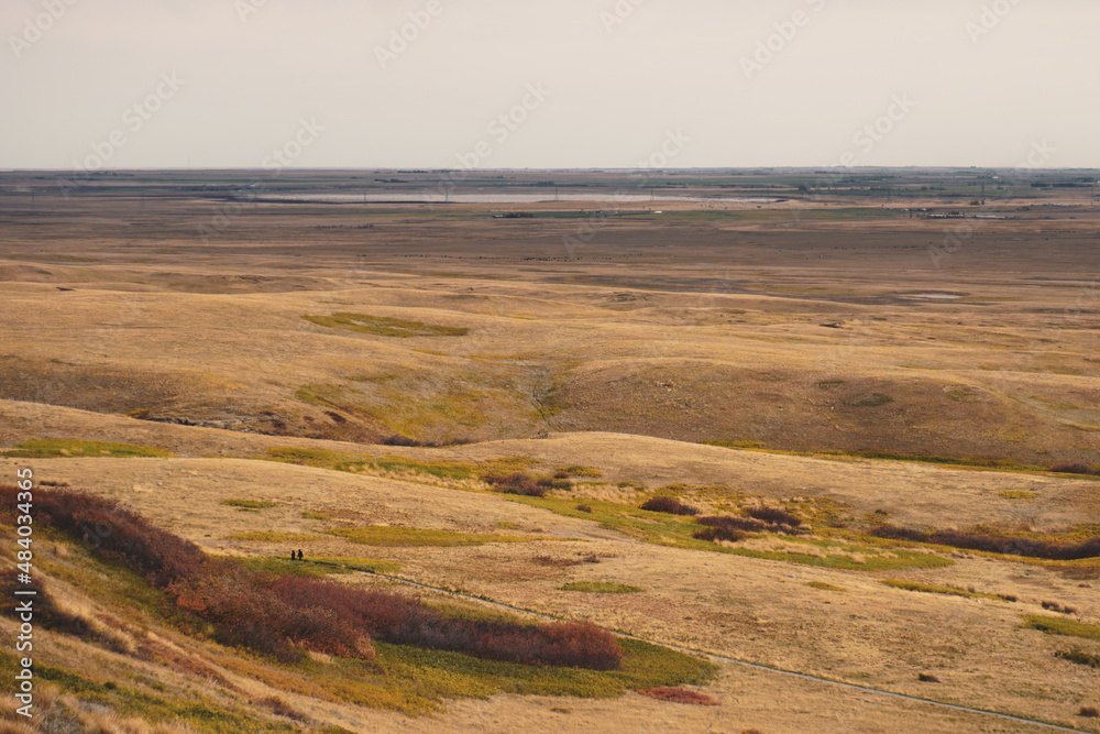 Obraz premium Great Plains, Alberta