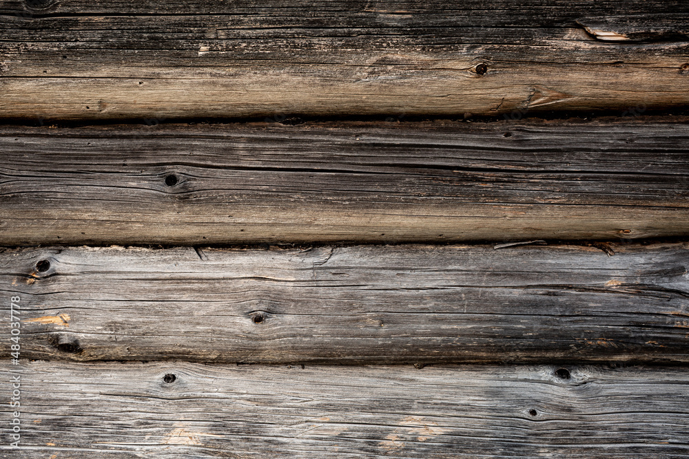 Textured logs with peeling old paint, with cracks, background, photo background, texture. Textured logs with peeling old paint, with cracks, background, photo background, texture.