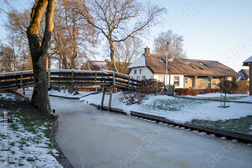 Giethoorn in winter © Best Dutch Photo's