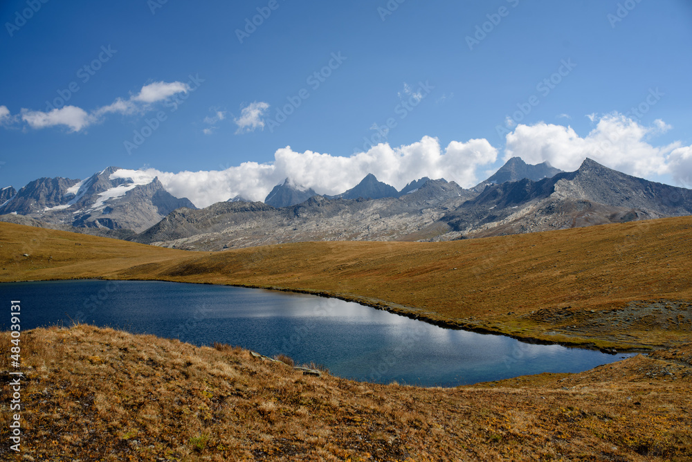 alpine lake italy