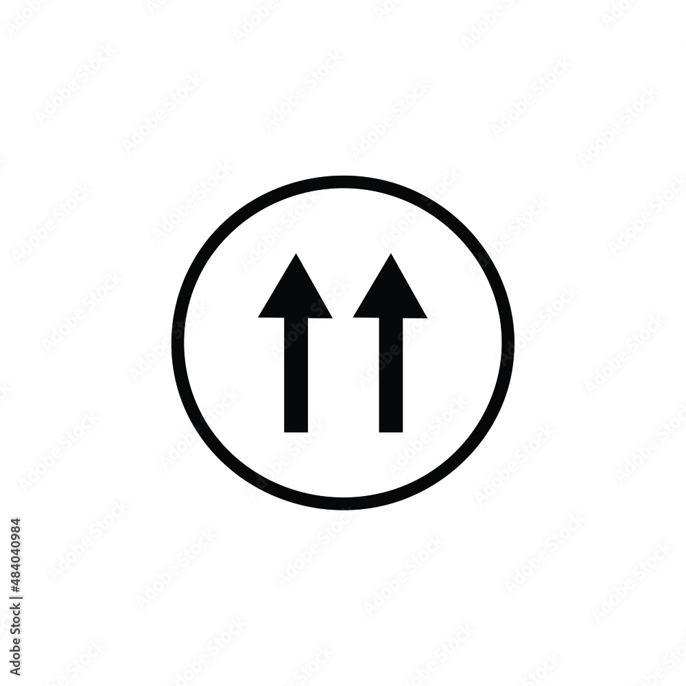 Two Up Arrow Icon Collection Vector Two Up Arrow Icon Collection Vector