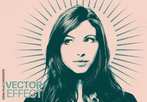 Vector Photo Effect