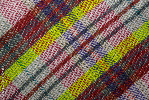 Traditional Scottish Tartan Blanket