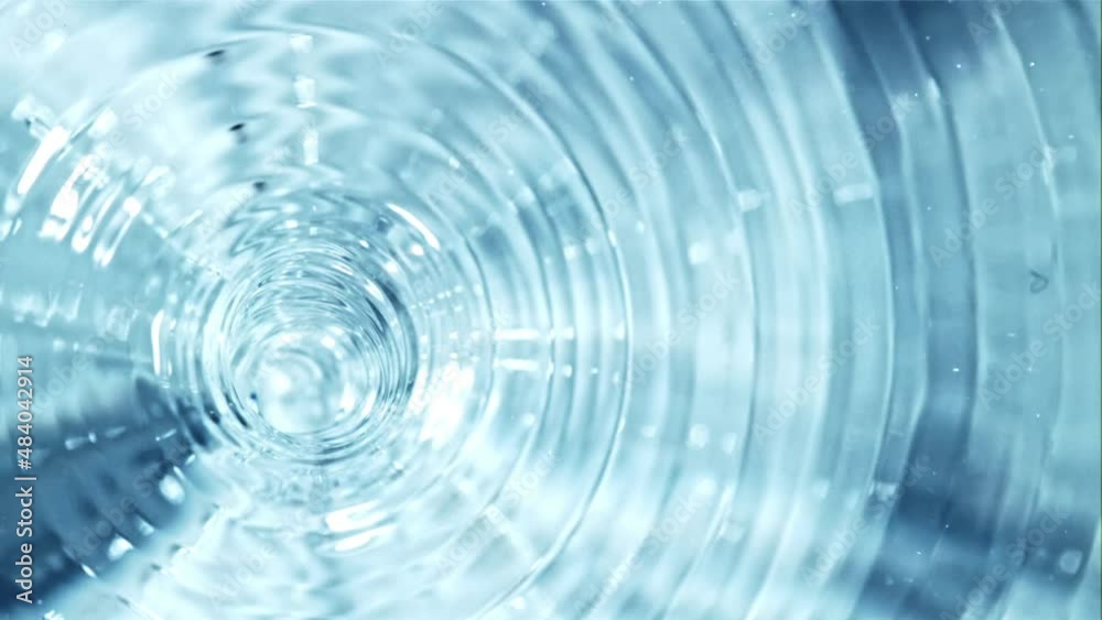 The water funnel rotates. Top view. The texture of the water. Filmed is slow motion 1000 fps. High quality FullHD footage The water funnel rotates. Top view. The texture of the water. Filmed is slow motion 1000 fps. High quality FullHD footage