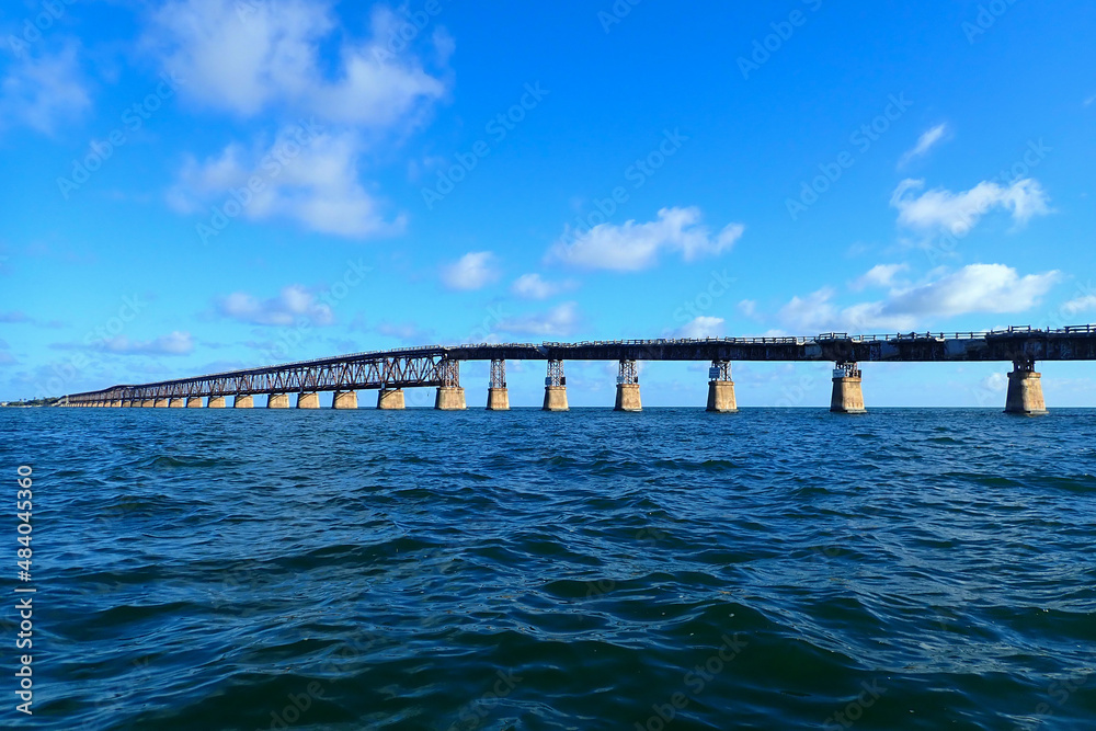 Bahia Honda Rail Bridge, Florida Keys
