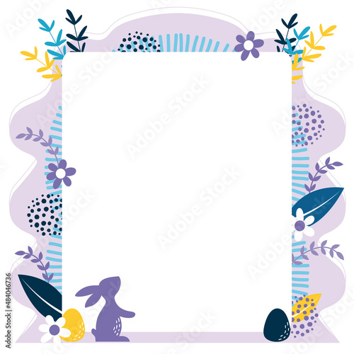 ostern karte hintergrund