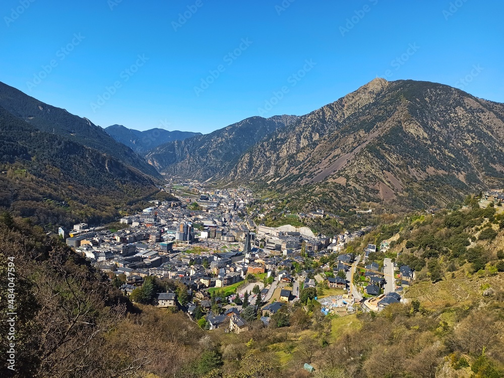 Mirador Coll de Jou (Escaldes - Andorra)