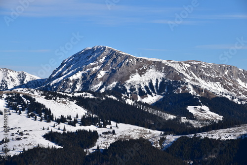 Hohe Veitsch, Steiermark, Blick vom Hochanger