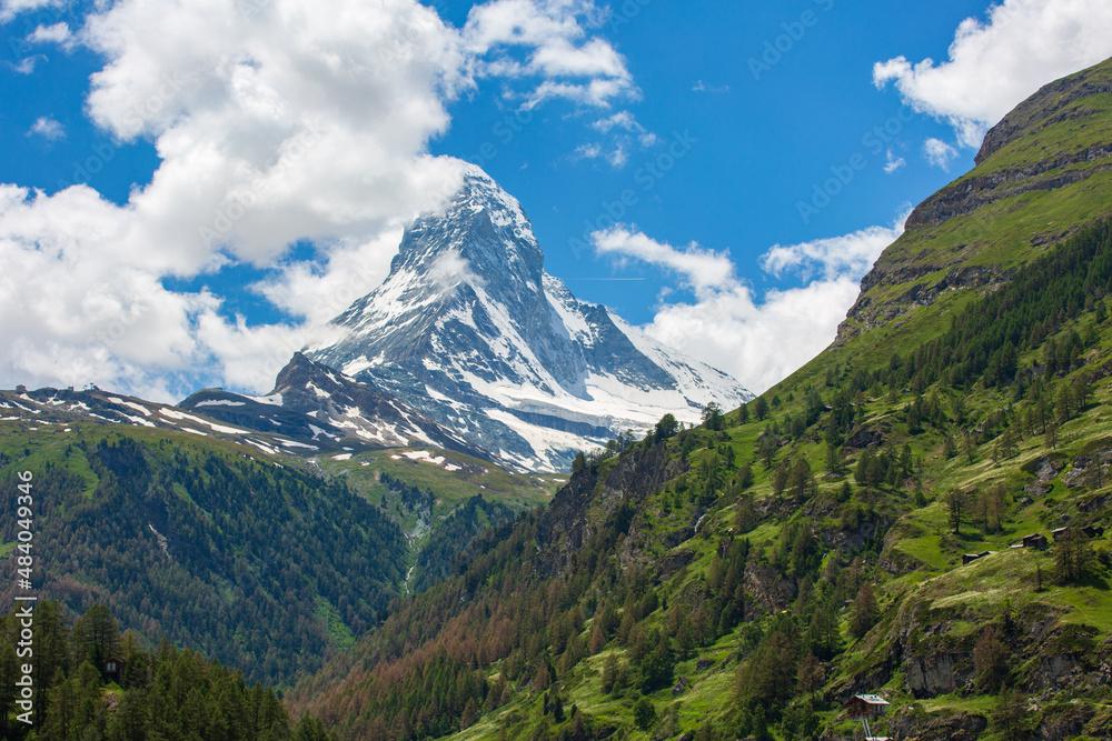 Matterhorn, Zermatt Switzerland - Canton of Valais