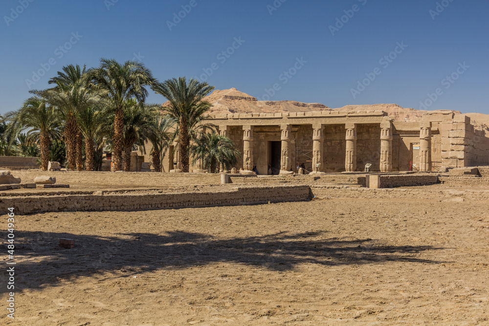 Mortuary temple of Seti I at the Theban Necropolis, Egypt