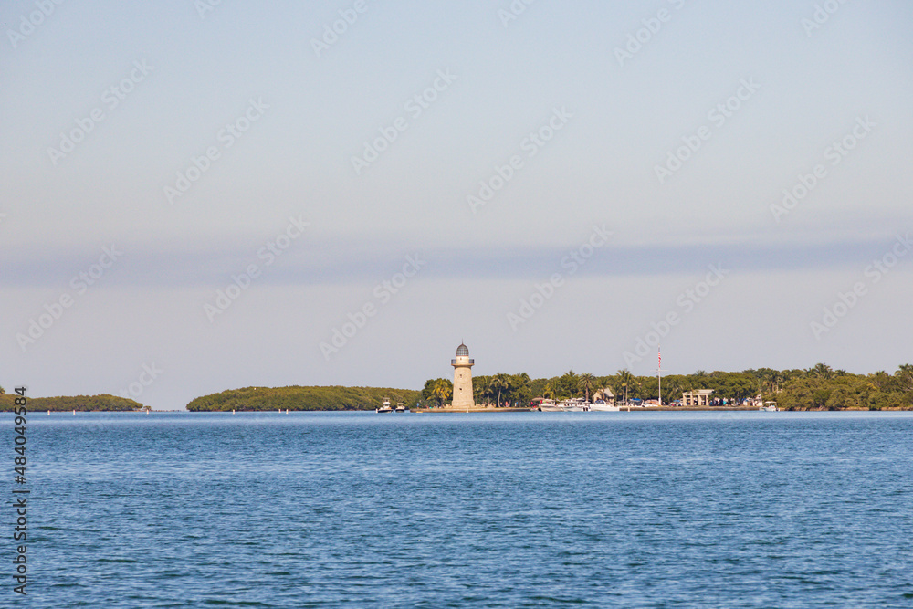 Boca Chita Lighthouse, Boca Chita Key, Biscayne National Park, Florida