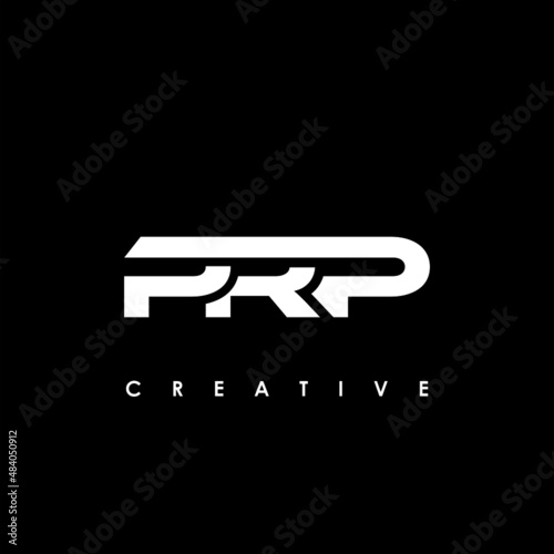 PRP Letter Initial Logo Design Template Vector Illustration