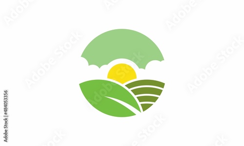 Nature Farm logo vector