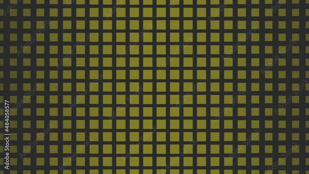 Yellow geometric squares pattern, abstract business and corporate style background Yellow geometric squares pattern, abstract business and corporate style background