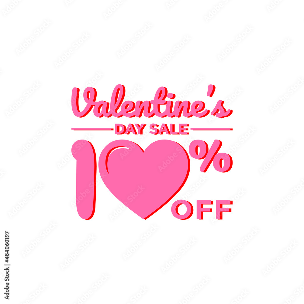 Valentine Day Sale 10% Off