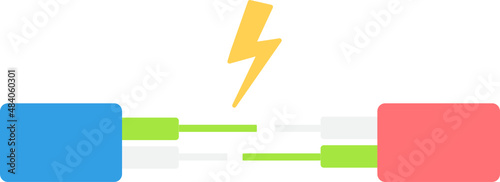 Cable, Copper, Electric, Electricity, Power, Wires, Wiring,Fiber, Optic, Wire icon 