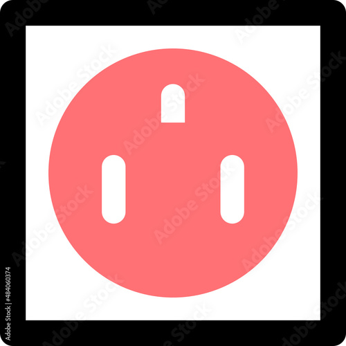 Plug,Cable, Electric, Electricity, Household,  Power, Utility,Wires icon 