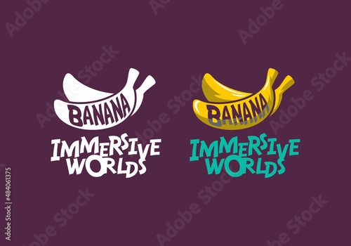 Logo Banana Vector Illustration Template Good for Any Industry