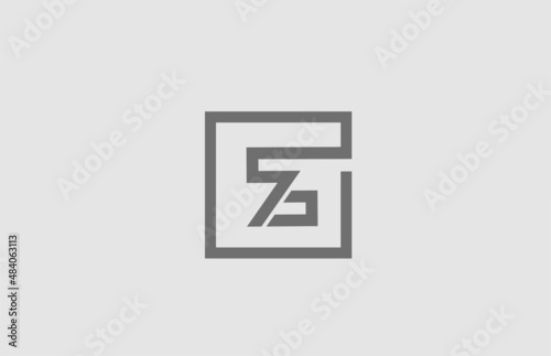 Free Download Z line alphabet letter icon logo design. Creative template for business and company in grey color - GFXLoad