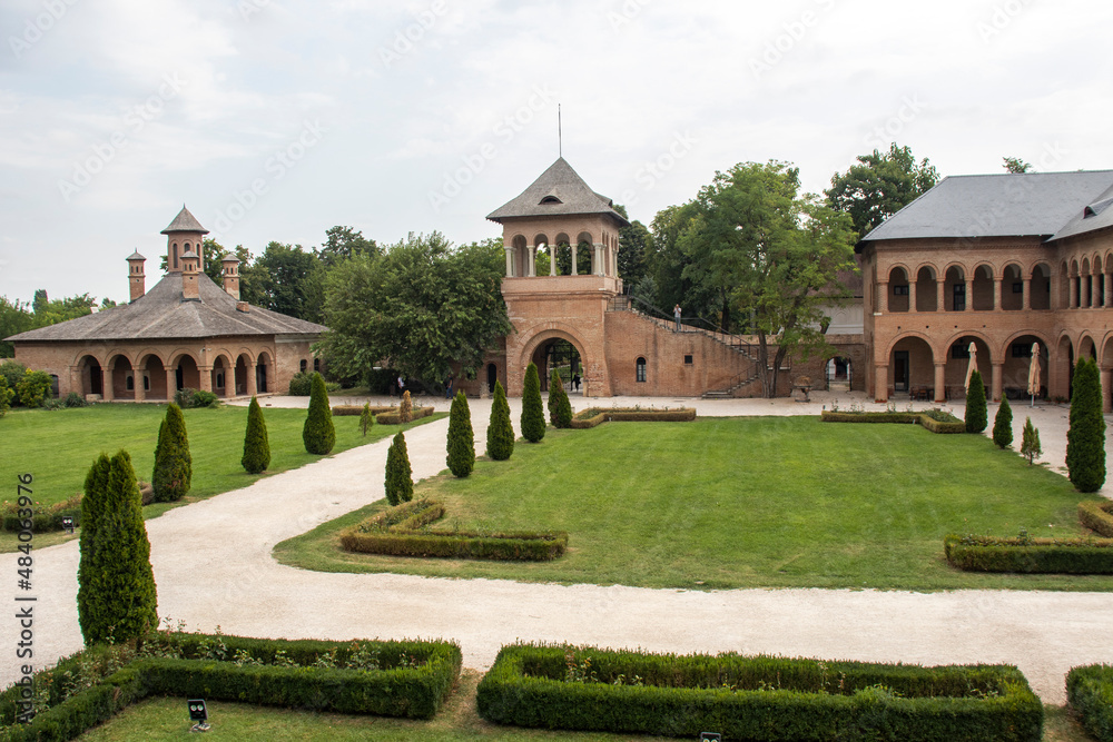 Mogosoaia Palace near city of Bucharest, Romania Mogosoaia Palace near city of Bucharest, Romania