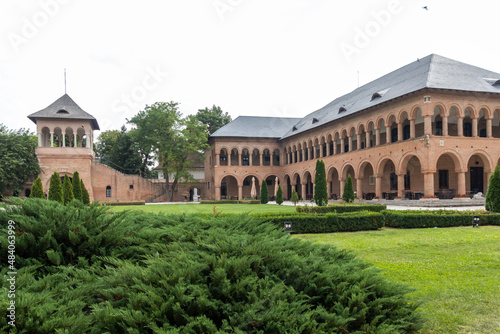 Mogosoaia Palace near city of Bucharest  Romania