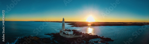 St Mary's Lighthouse, Whitley Bay, UKTaken - Winter 2021