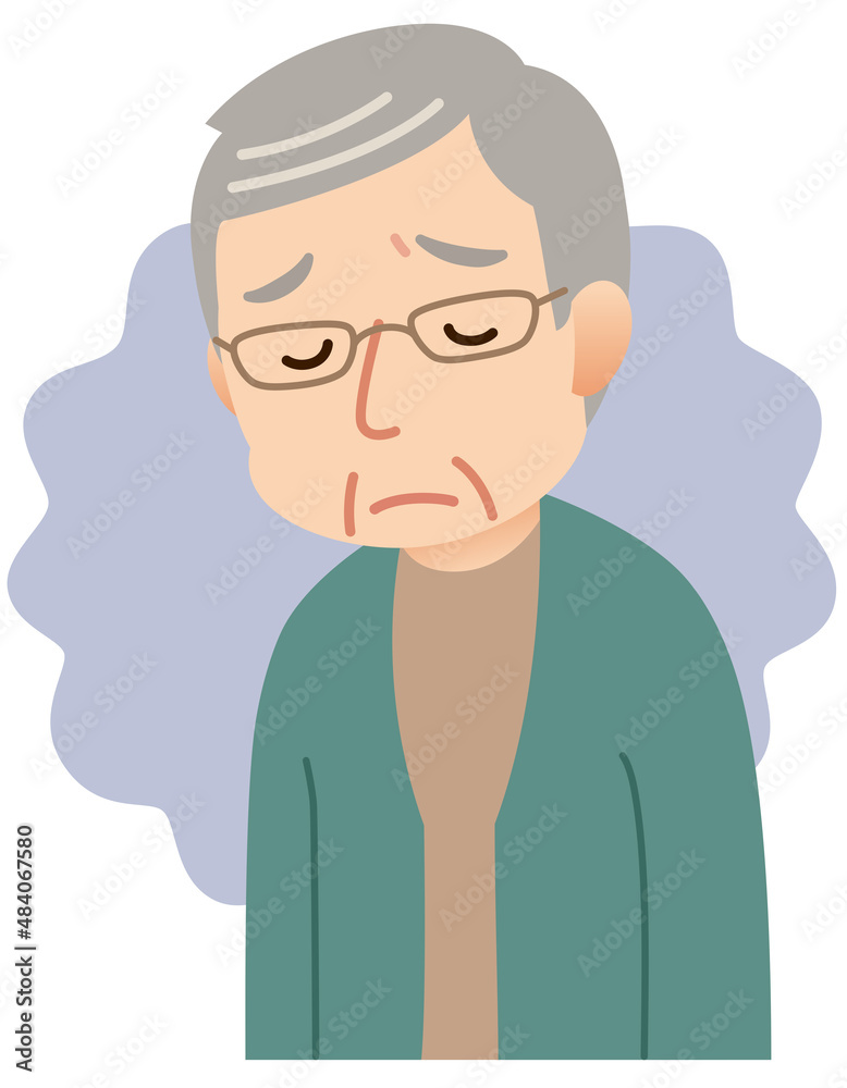 落ち込む高齢者 男性 うつ 落ち込む高齢者 男性 うつ