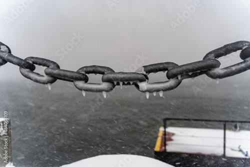 Icy chain