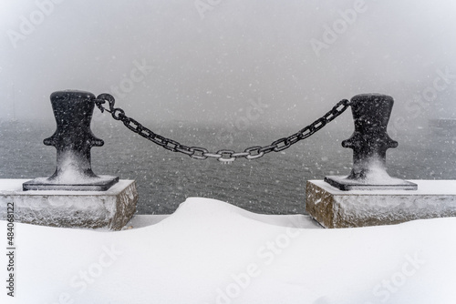 Icy chain