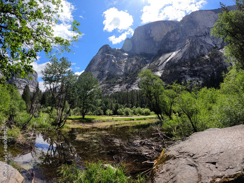 Yosemite National Park Landscape