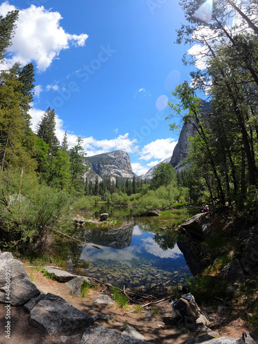 Yosemite National Park Landscape
