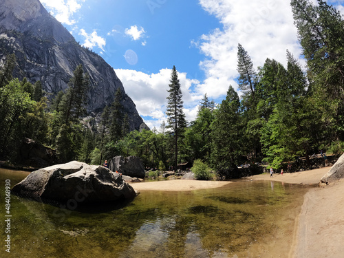 Yosemite National Park Landscape