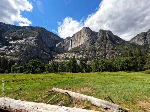 Yosemite National Park Landscape