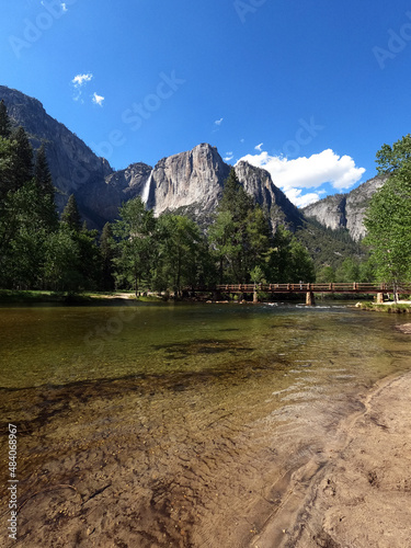 Yosemite National Park Landscape