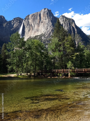 Yosemite National Park Landscape