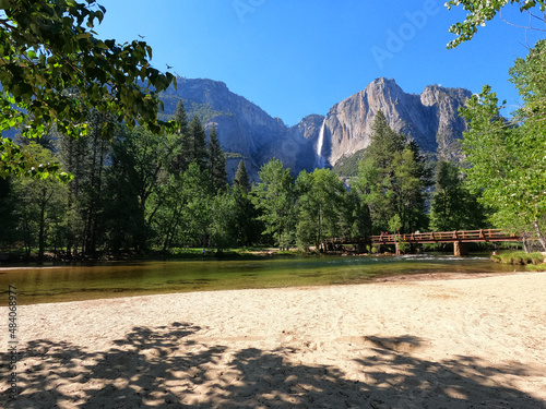 Yosemite National Park Landscape