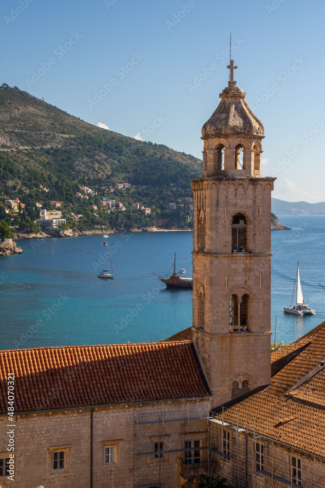 View from the belfrey 2 Dubrovnik