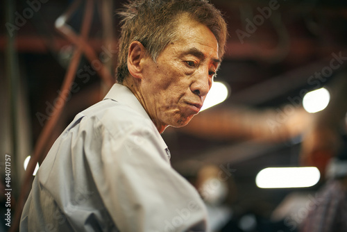 ガラス職人