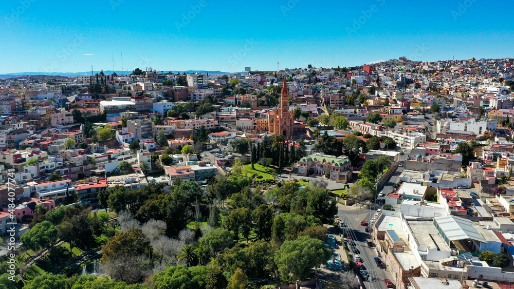 Ciudad de Zacatecas, México 